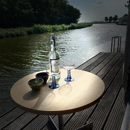 公寓 Bb De Woonboot Anna Paulowna