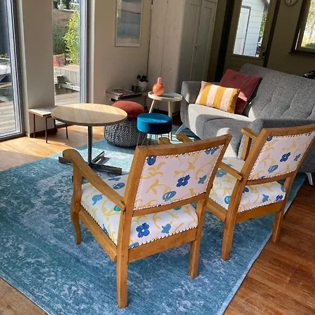 Bb De Woonboot Apartmán