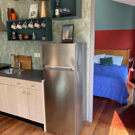 Apartmán Bb De Woonboot Anna Paulowna