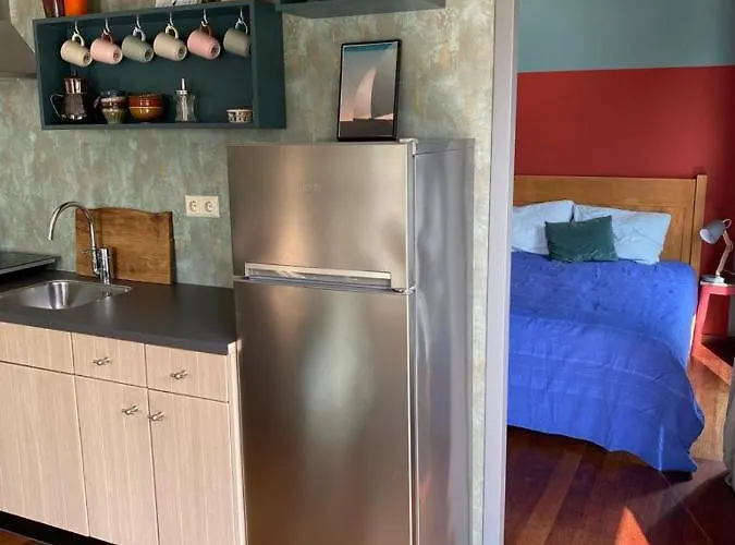 Daire Bb De Woonboot Anna Paulowna